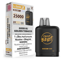 GOOD OL' GOLDEN TOBACCO - LEVEL X FB BOOST (20mL) (ONTARIO)