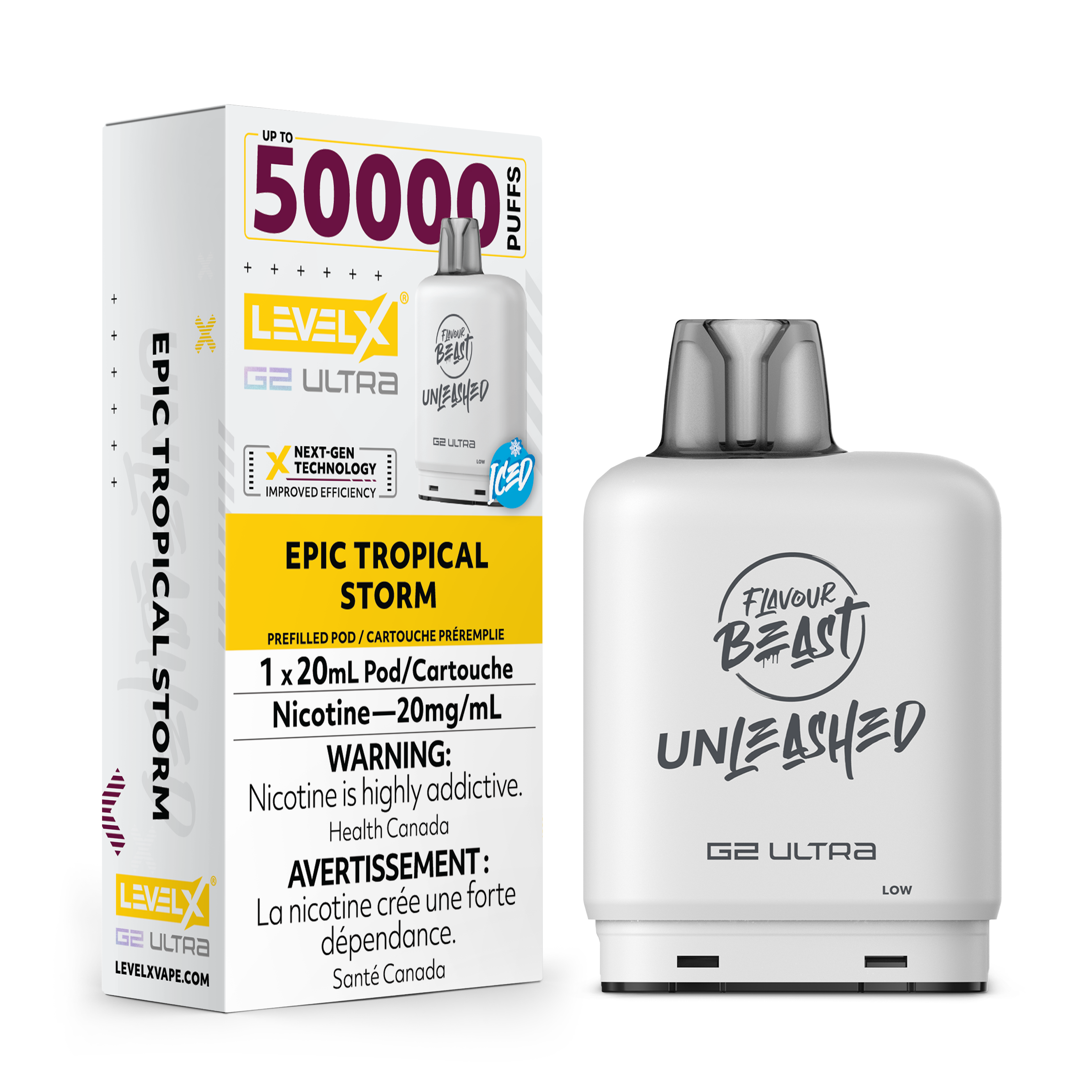 EPIC TROPICAL STORM - LEVEL X FB UNLEASHED G2 ULTRA (20mL) (ONTARIO)