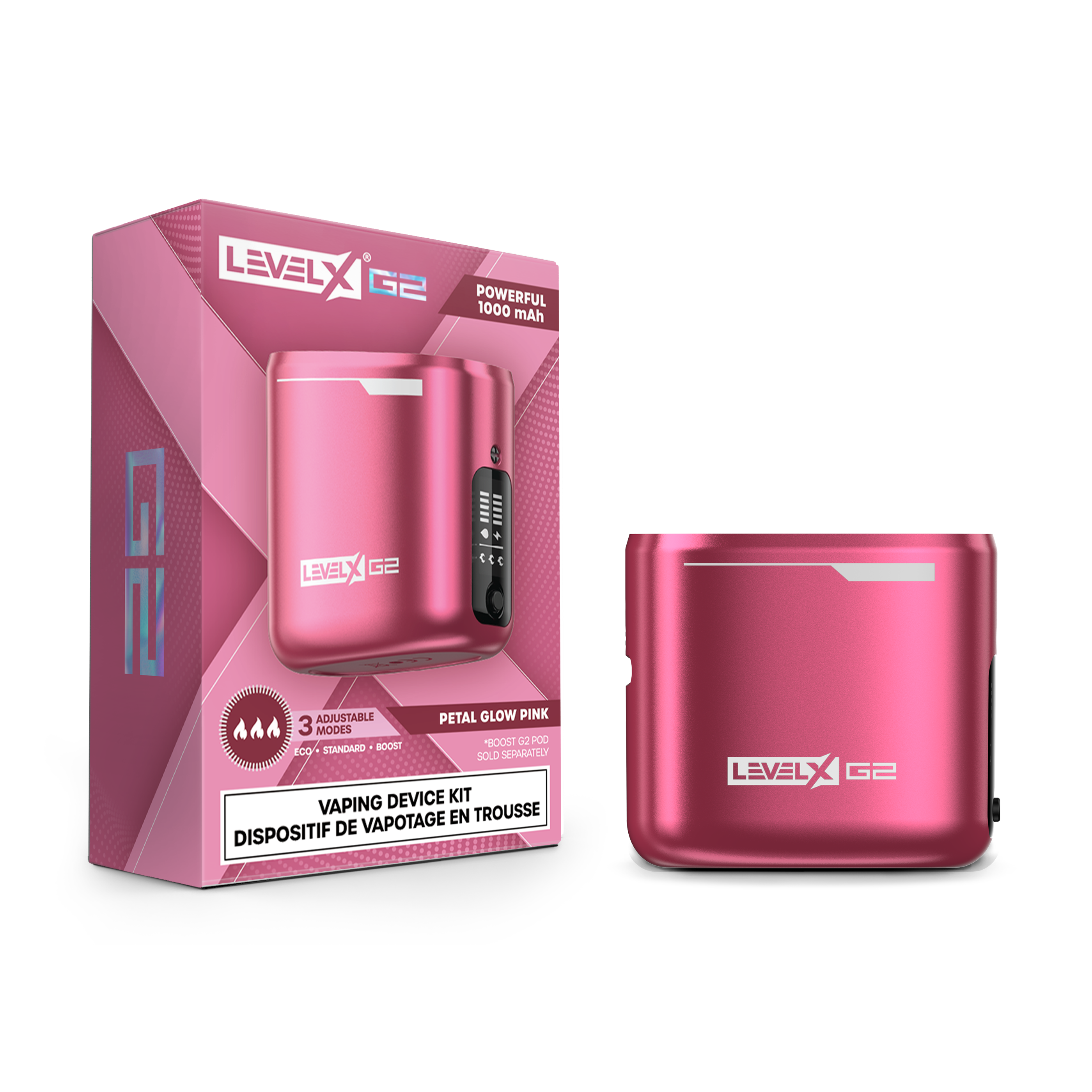 LEVEL X G2 DEVICE KIT (ONLY WORK WITH LEVEL X G2 PODS)