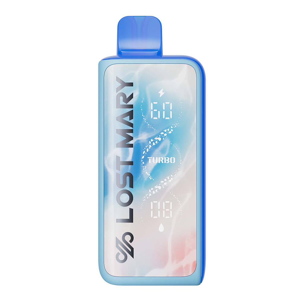 BOMB BLUE RAZZ - LOST MARY MT50K TURBO DISPOSABLE