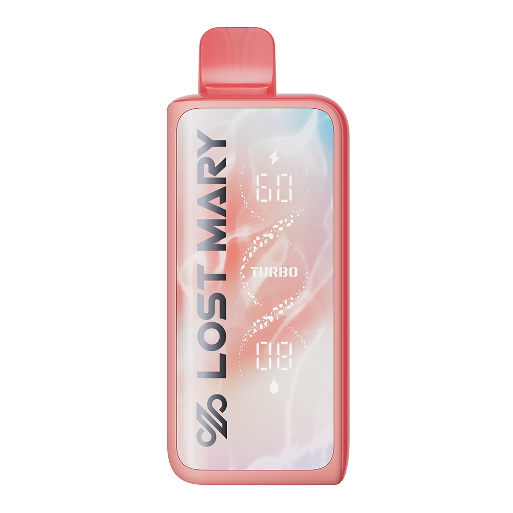 JUICY PEACH ICE - LOST MARY MT50K TURBO DISPOSABLE