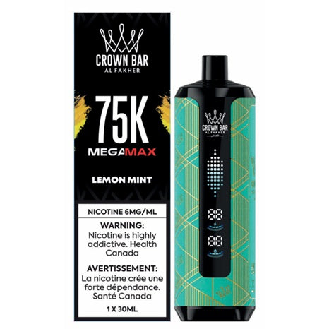 LEMON MINT - AL FAKHER 75K MEGA MAX (30mL)