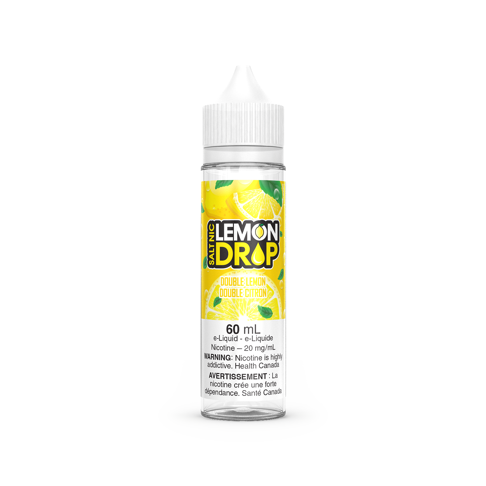 DOUBLE LEMON BY LEMON DROP SALT (30mL & 60mL) (ONTARIO)