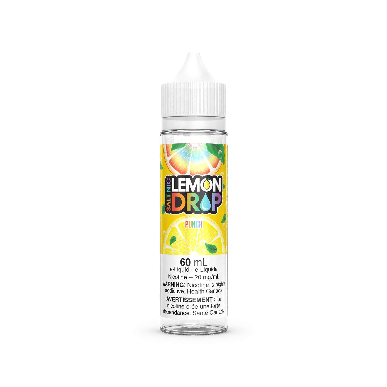 PUNCH BY LEMON DROP SALT (30mL & 60mL) (ONTARIO)