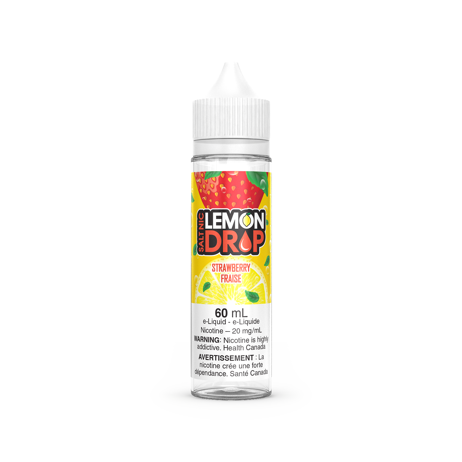 STRAWBERRY BY LEMON DROP SALT (30mL & 60mL) (ONTARIO)
