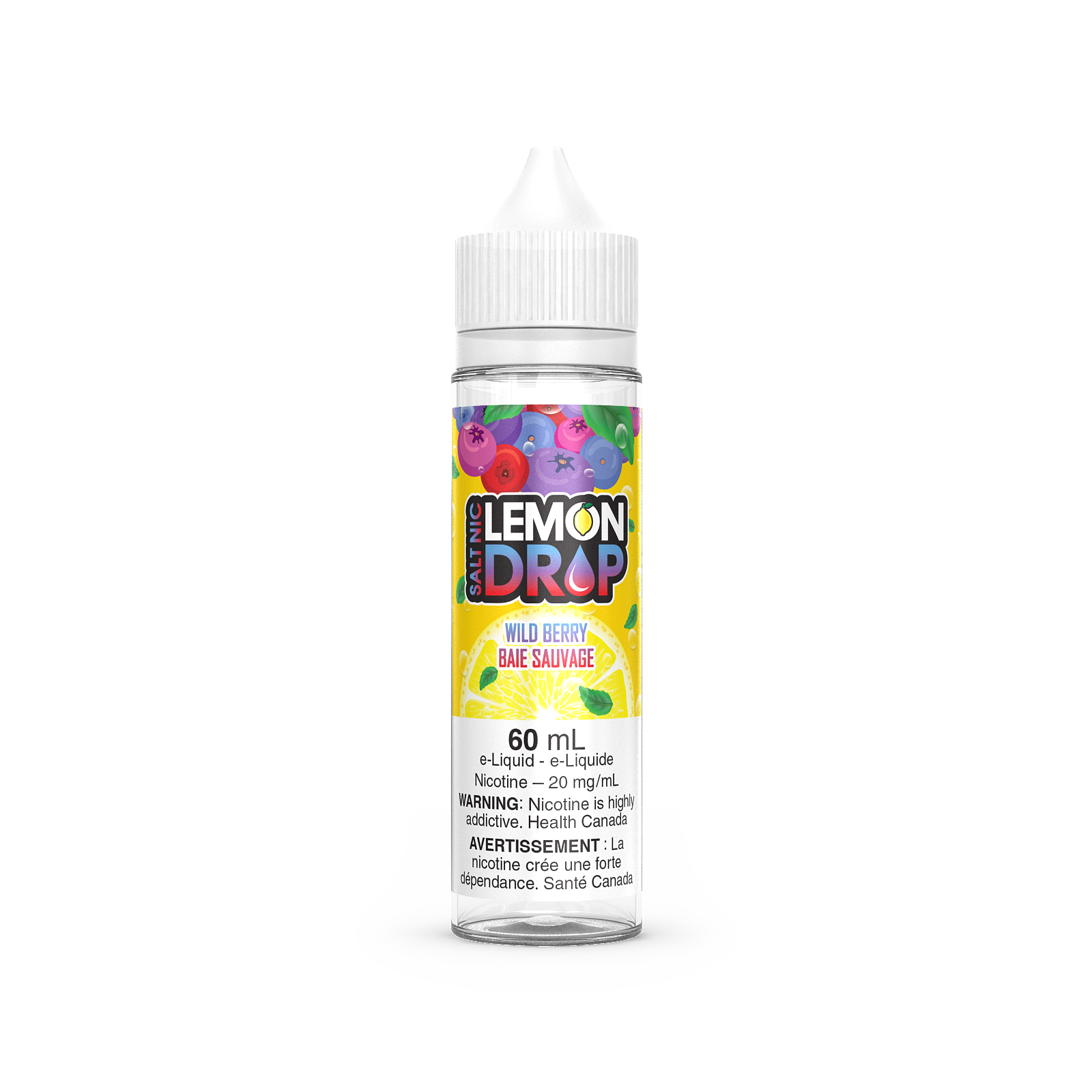 WILD BERRY BY LEMON DROP SALT (30mL & 60mL) (ONTARIO)