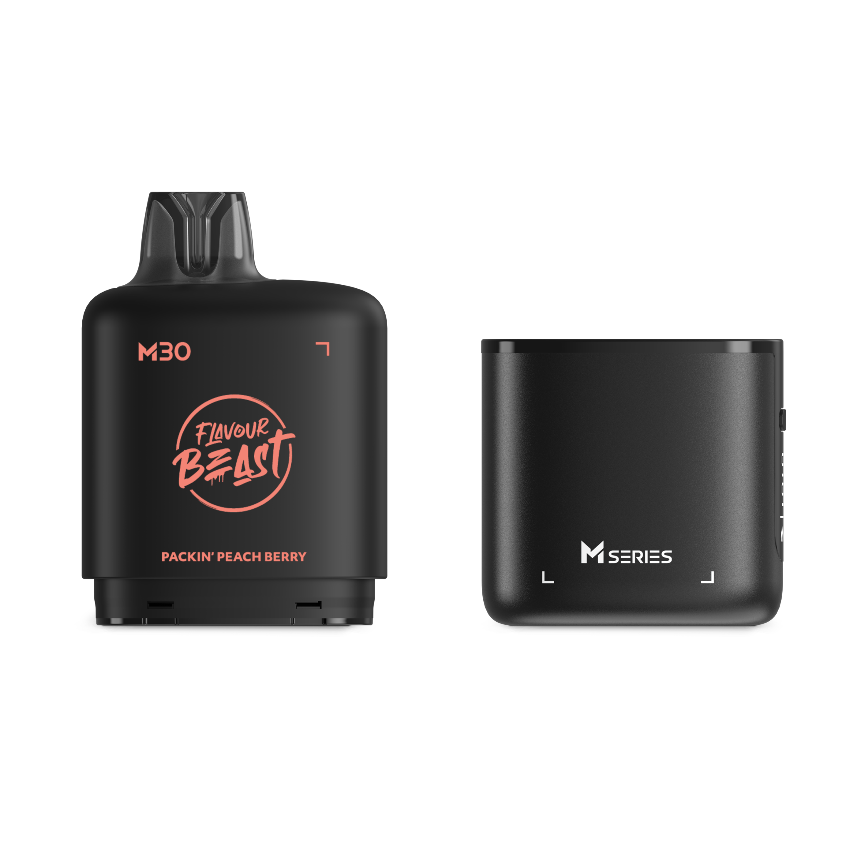 PACKIN' PEACH BERRY - LEVEL X M30 STARTER KIT (DEVICE & M30 POD)