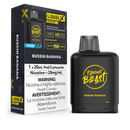 BUSSIN BANANA ICED - LEVEL X FLAVOUR BEAST BOOST POD (20mL)