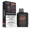 PACKIN' PEACH BERRY - LEVEL X FLAVOUR BEAST BOOST POD (20mL)