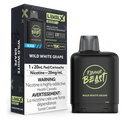 WILD WHITE GRAPE - LEVEL X FLAVOUR BEAST BOOST POD (20mL)