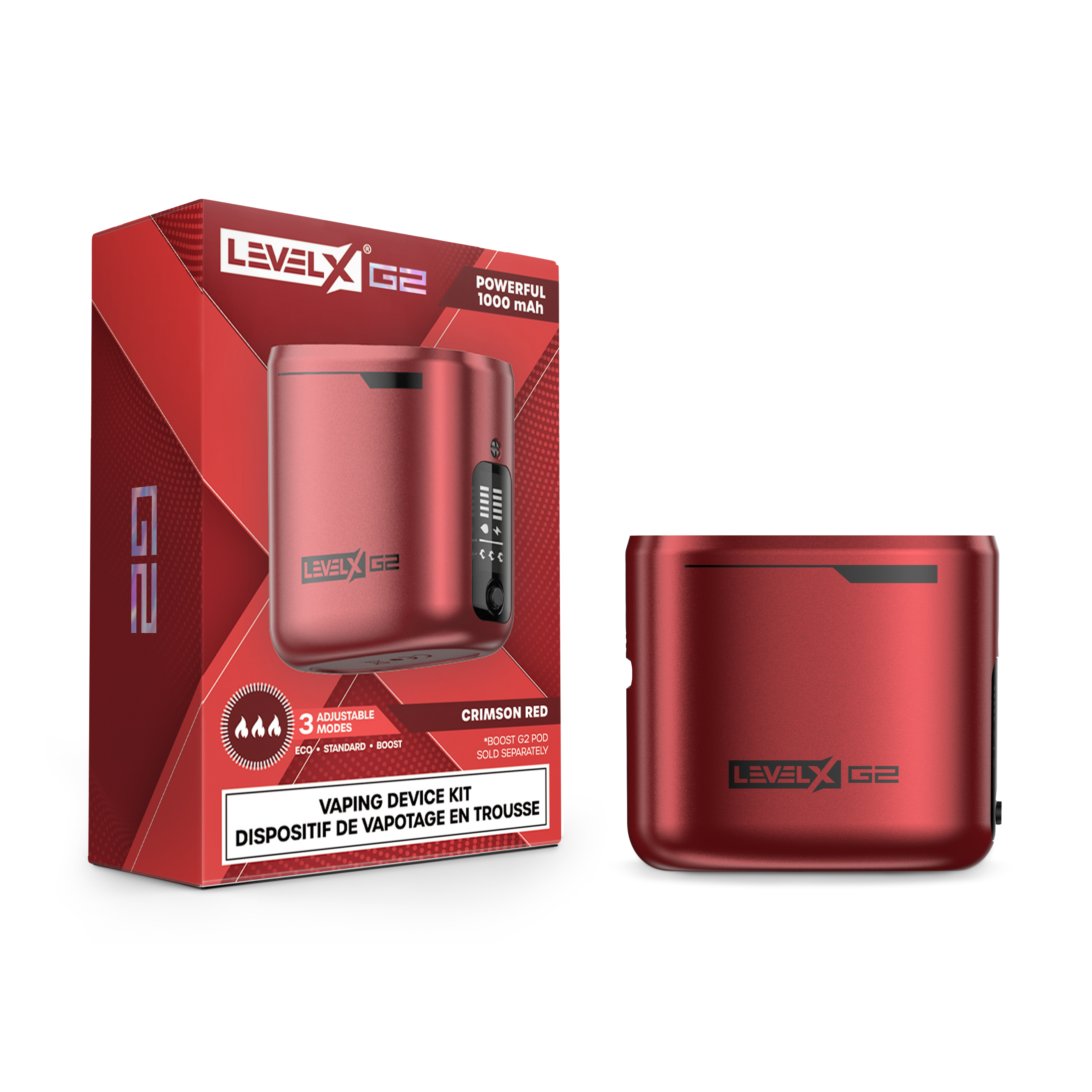 elf bar vape uk LEVEL X G2 DEVICE KIT (ONLY WORK WITH LEVEL X G2 PODS)