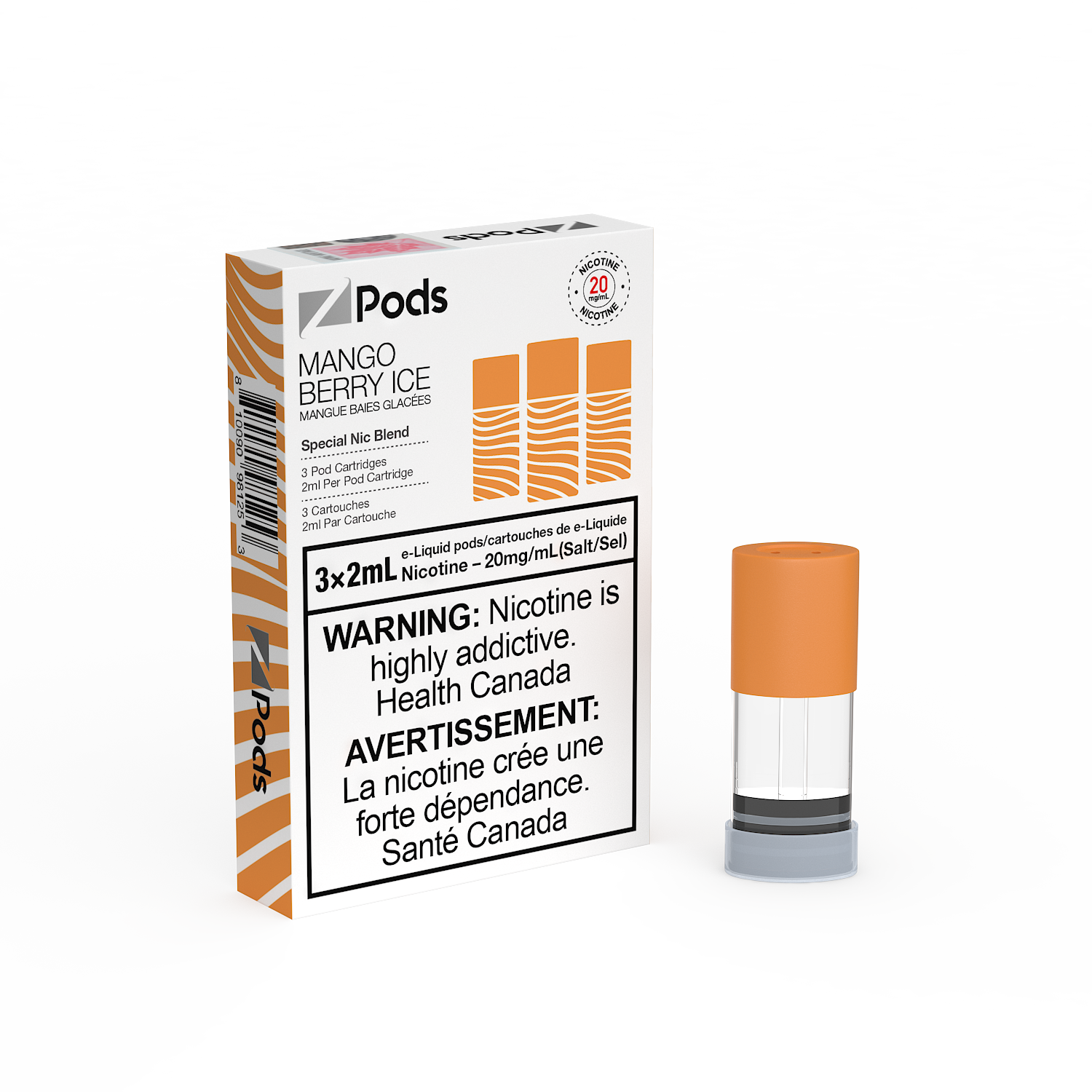 Z-PODS: MANGO BERRY ICE (ONTARIO)