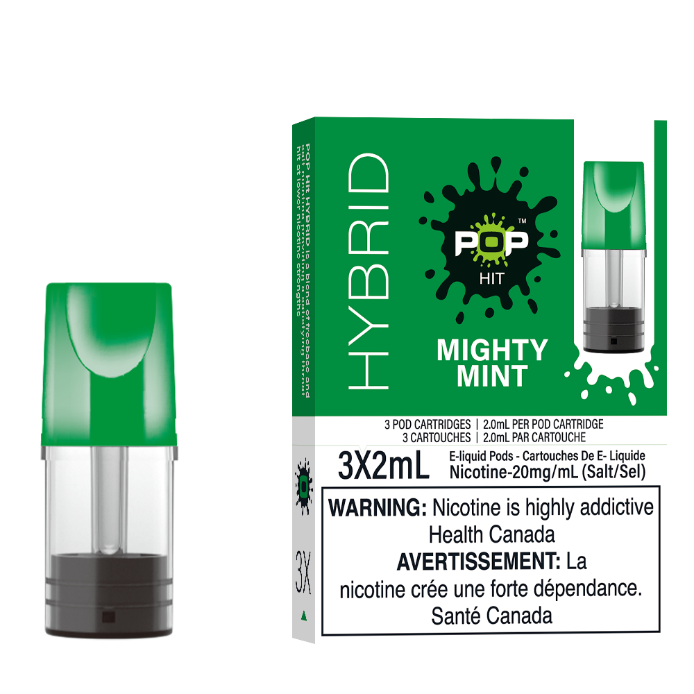 MIGHTY MINT - POP PODS HYBRID