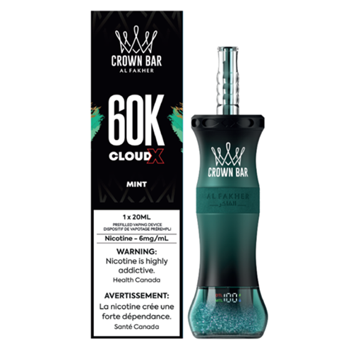 MINT - AL FAKHER 60K CLOUD X (20mL)