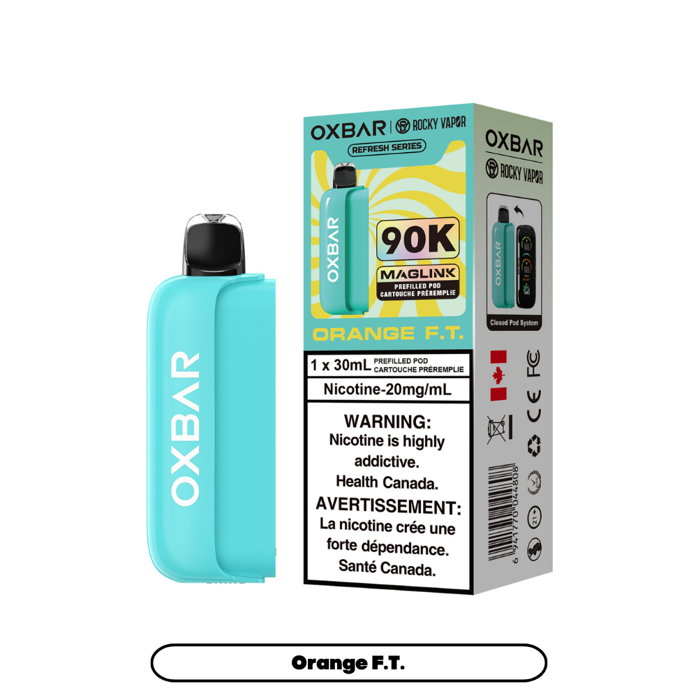 ORANGE F.T. - OXBAR MAGLINK (POD ONLY, MAGLINK DEVICE REQUIRED) (30mL)