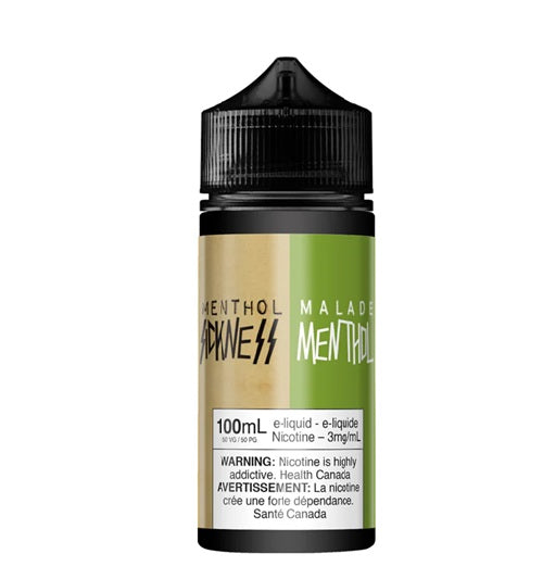 MENTHOL SICKNESS BY VAPEUR EXPRESS (100mL)