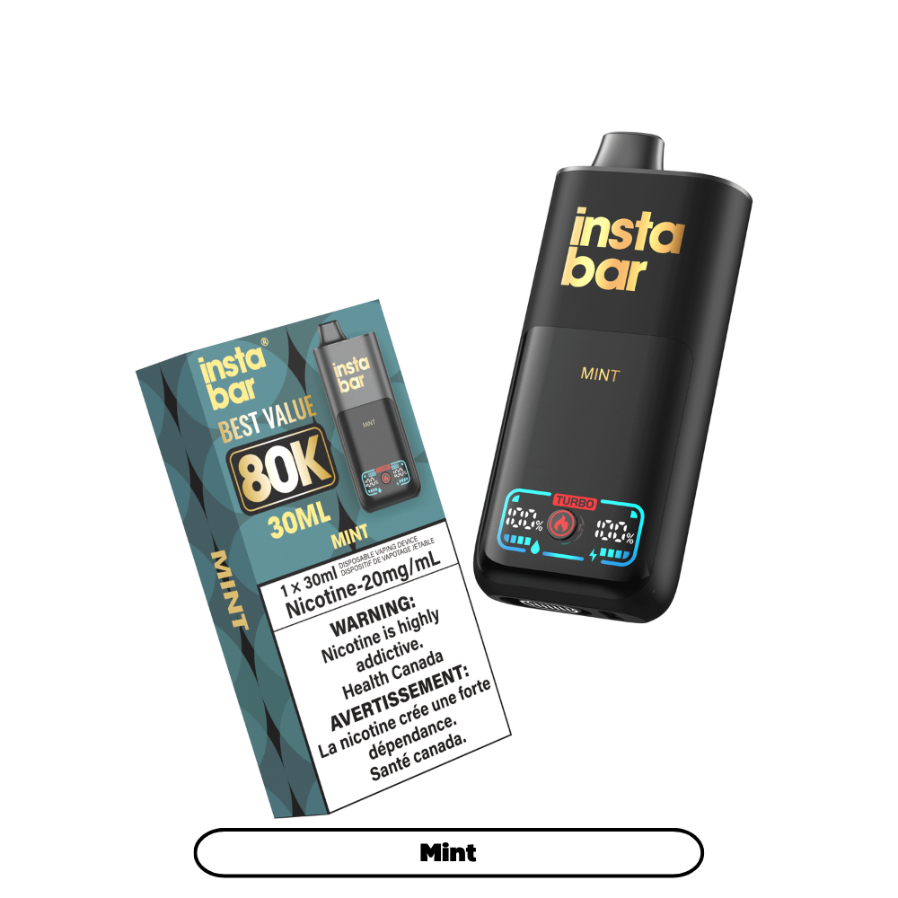 insta bar vapes MINT