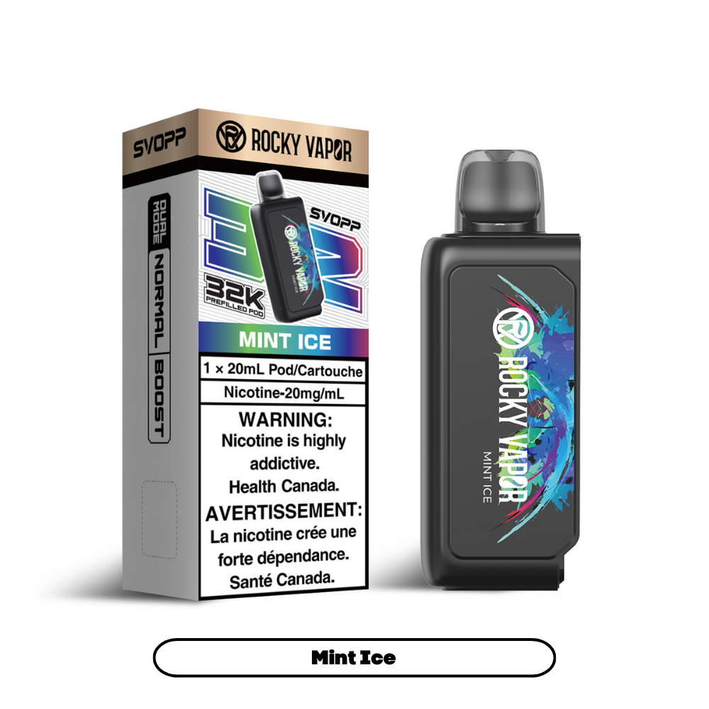 MINT ICE - OXBAR SVOPP 32K POD SYSTEM (SVOPP DEVICE REQUIRED) MINT ICE - OXBAR SVOPP 32K POD SYSTEM (SVOPP DEVICE REQUIRED)