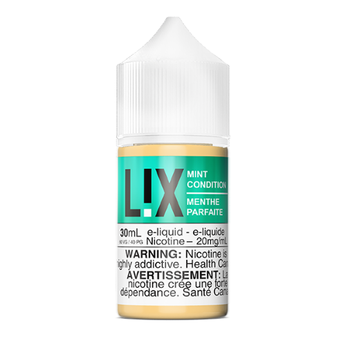L!X - MINT CONDITION (LIX) (30mL) (ONTARIO)