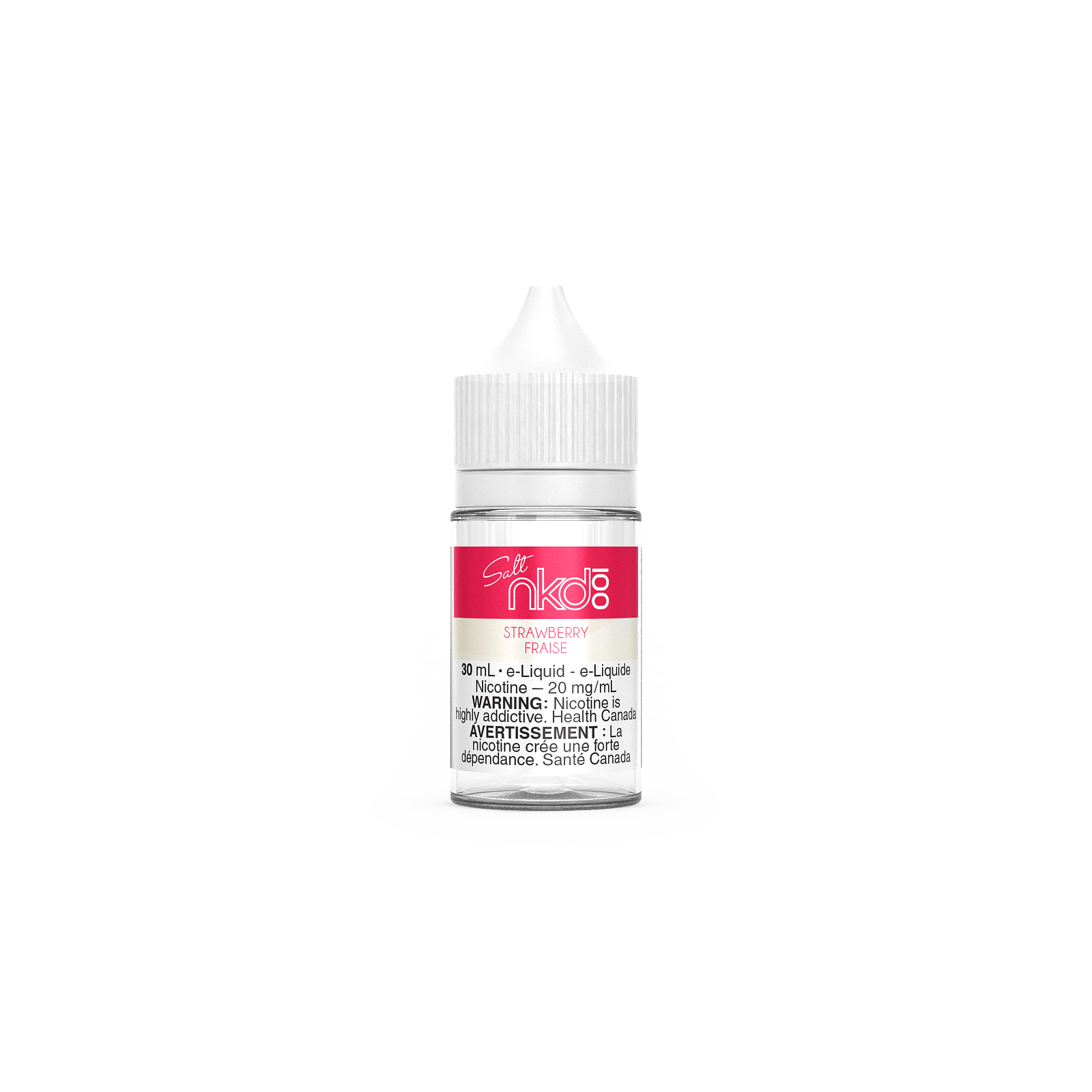 STRAWBERRY BY NAKED100 SALT (30mL) (ONTARIO)