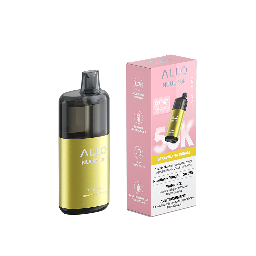STRAWNANA DREAM - ALLO NUUD 50K (20mL)