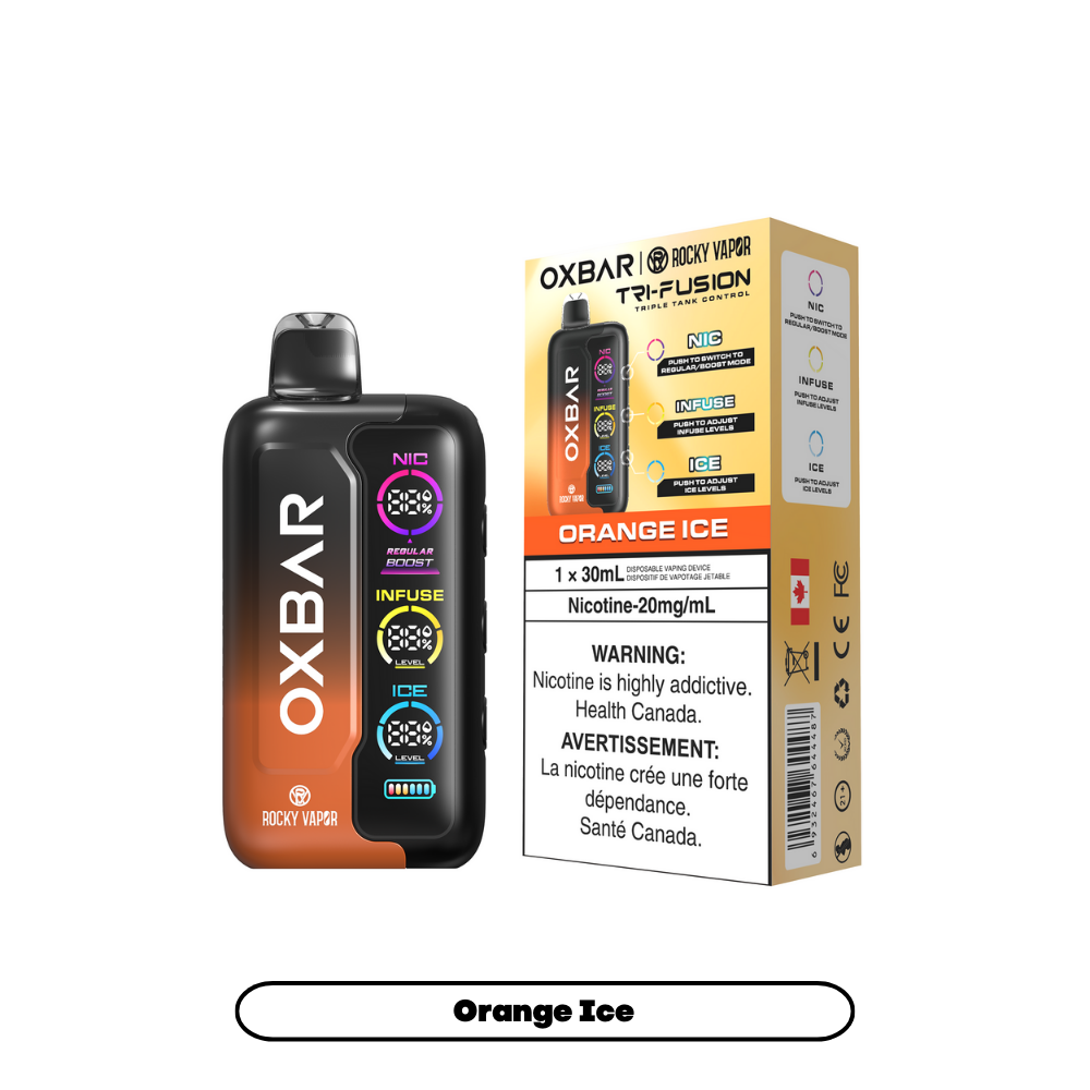 ORANGE ICE - OXBAR TRI FUSION (20mL)