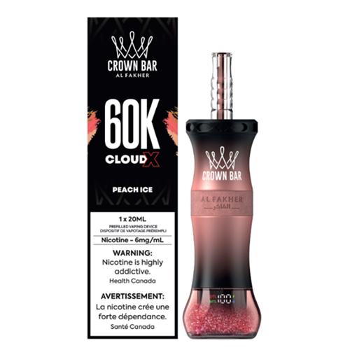 PEACH ICE - AL FAKHER 60K CLOUD X (20mL)