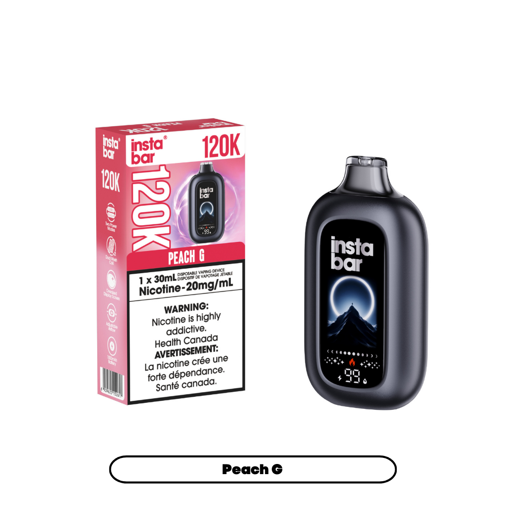 PEACH G - INSTA BAR 120K (30mL)