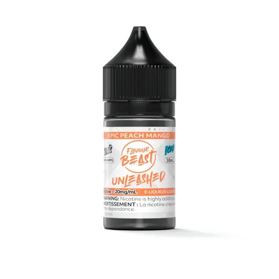 EPIC PEACH MANGO - FB UNLEASHED E LIQUID (30mL) (ONTARIO)
