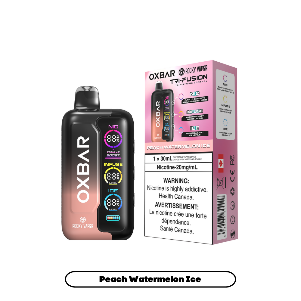 PEACH WATERMELON ICE - OXBAR TRI FUSION (20mL)