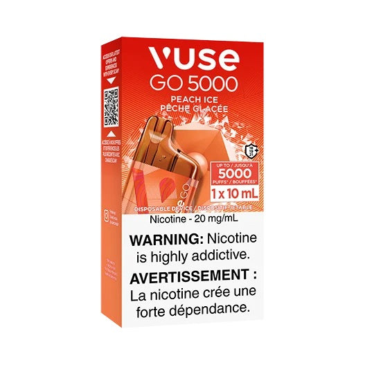 PEACH ICE - VUSE GO 5K 2.0 (ONTARIO)