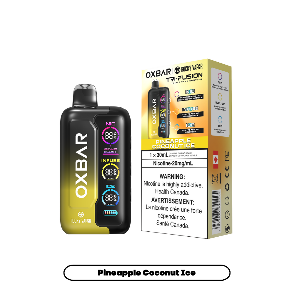 PINEAPPLE COCONUT ICE - OXBAR TRI FUSION (20mL)