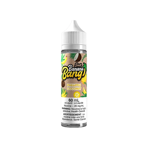 PINEAPPLE COCONUT BY BANANA BANG SALT (60mL)