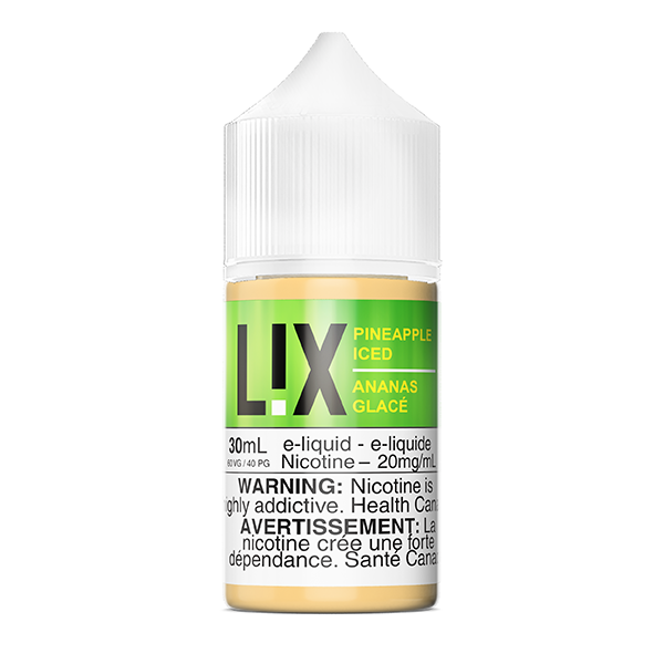 L!X - PINEAPPLE ICED (LIX) (30mL) (ONTARIO)