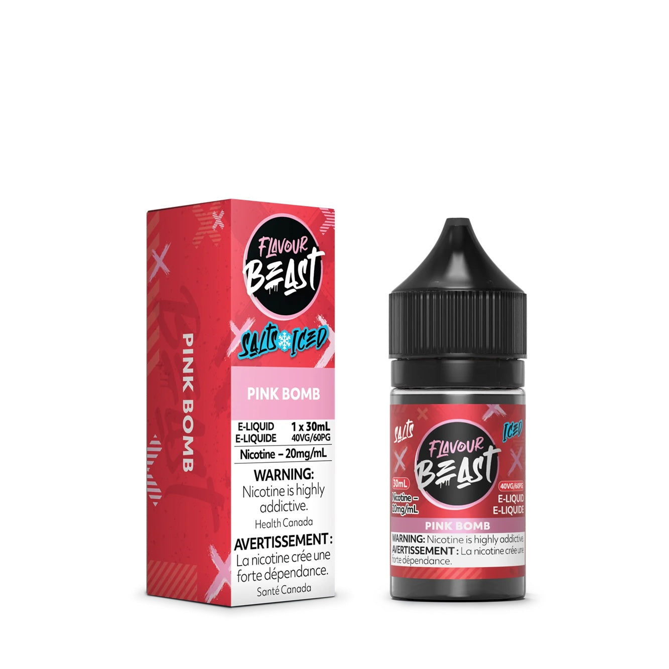elfbar nachfüll pod läuft aus Flavour Beast Chuggin' E-Liquid(30mL) main image 1