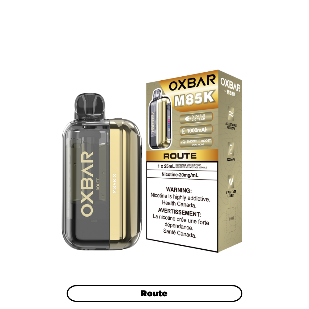ROUTE - OXBAR M85K (25mL) (ONTARIO)