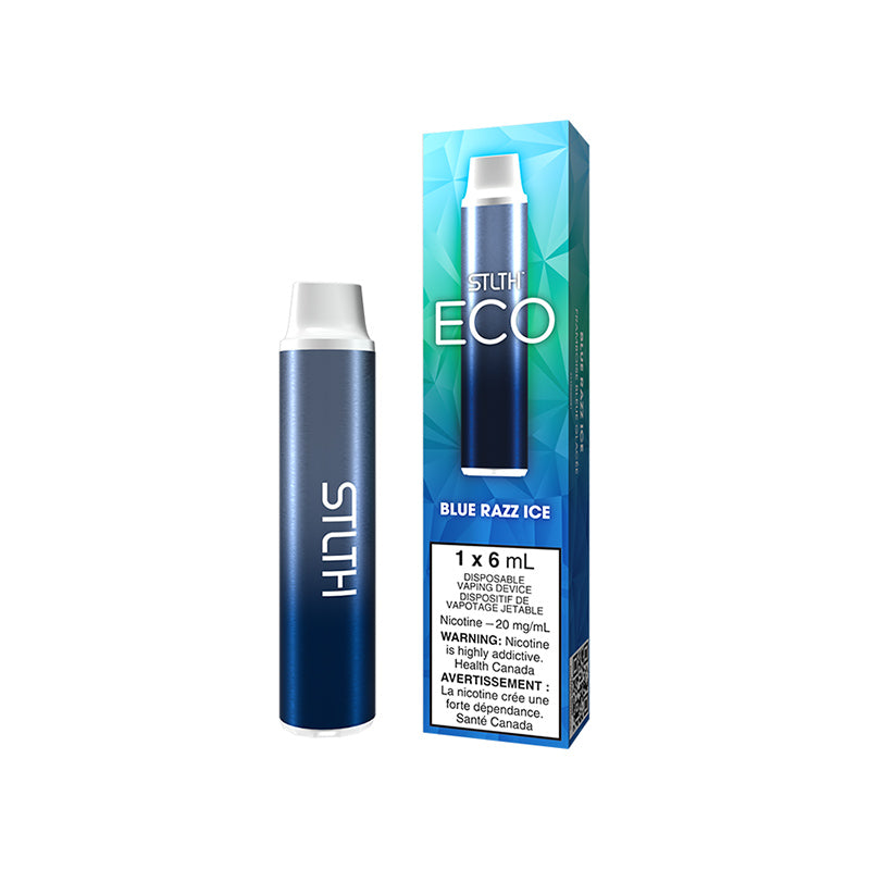 STLTH ECO DISPOSABLE - BLUE RAZZ ICE (ONTARIO)