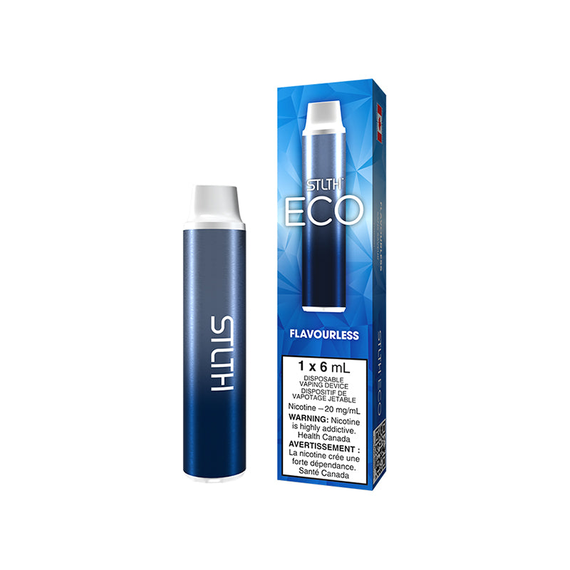 FLAVOURLESS - STLTH ECO DISPOSABLE