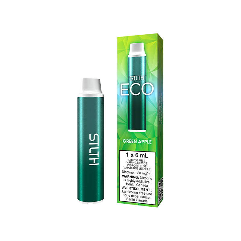 STLTH ECO DISPOSABLE - GREEN APPLE (ONTARIO)