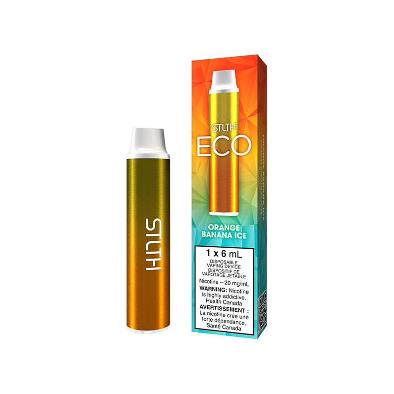 STLTH ECO DISPOSABLE - ORANGE BANANA ICE (ONTARIO)