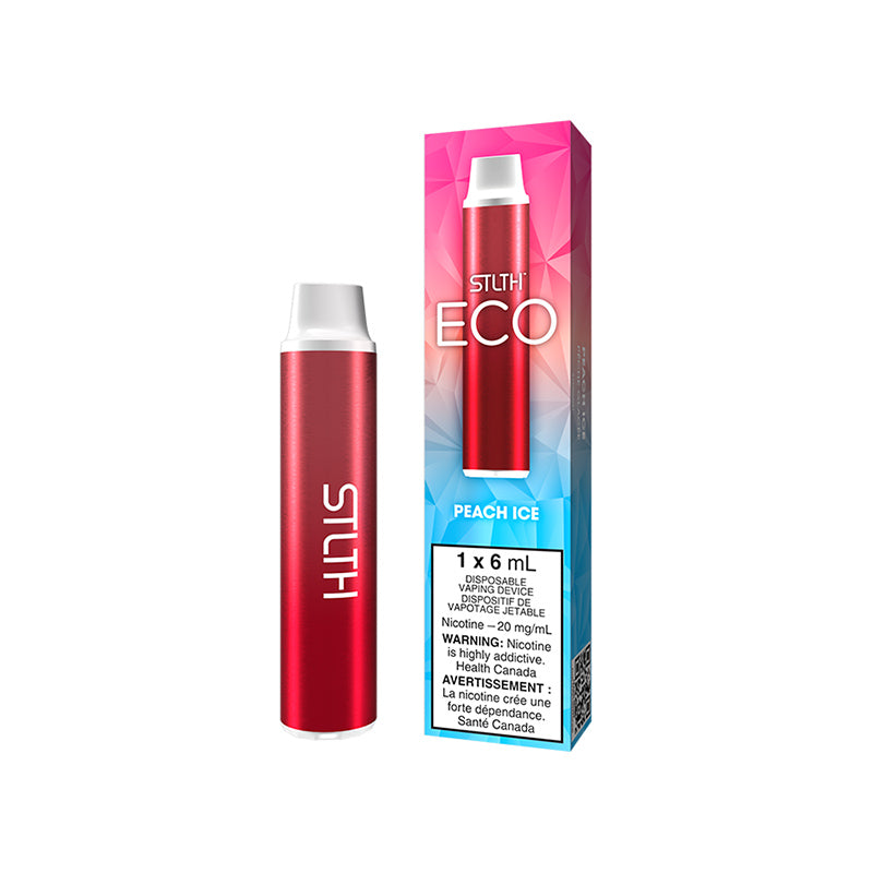 STLTH ECO DISPOSABLE - PEACH ICE (ONTARIO)