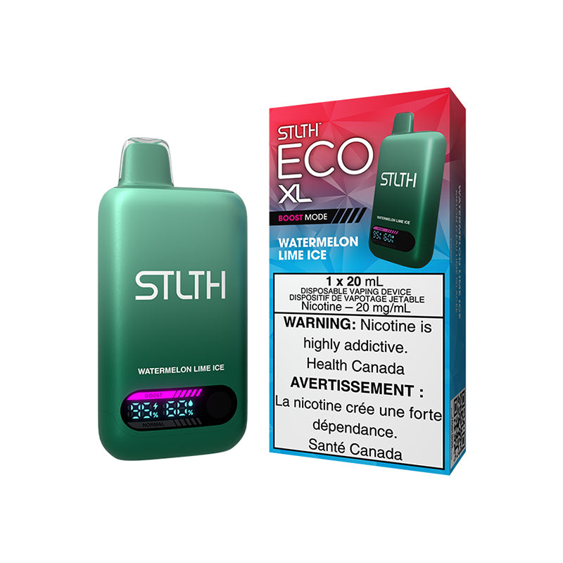 WATERMELON LIME ICE - STLTH ECO XL DISPOSABLE (20mL)