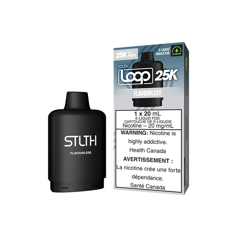 FLAVORLESS - STLTH LOOP 25K (20mL) (ONTARIO)