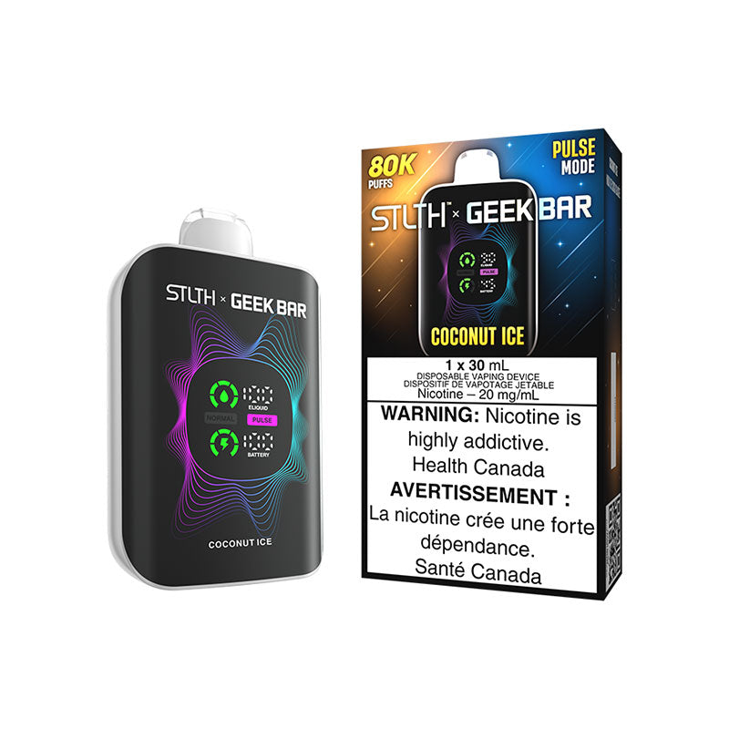 COCONUT ICE - STLTH X GEEK BAR DISPOSABLE (30mL)