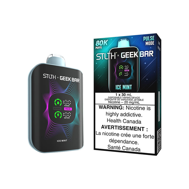 ICE MINT - STLTH X GEEK BAR DISPOSABLE (30mL)