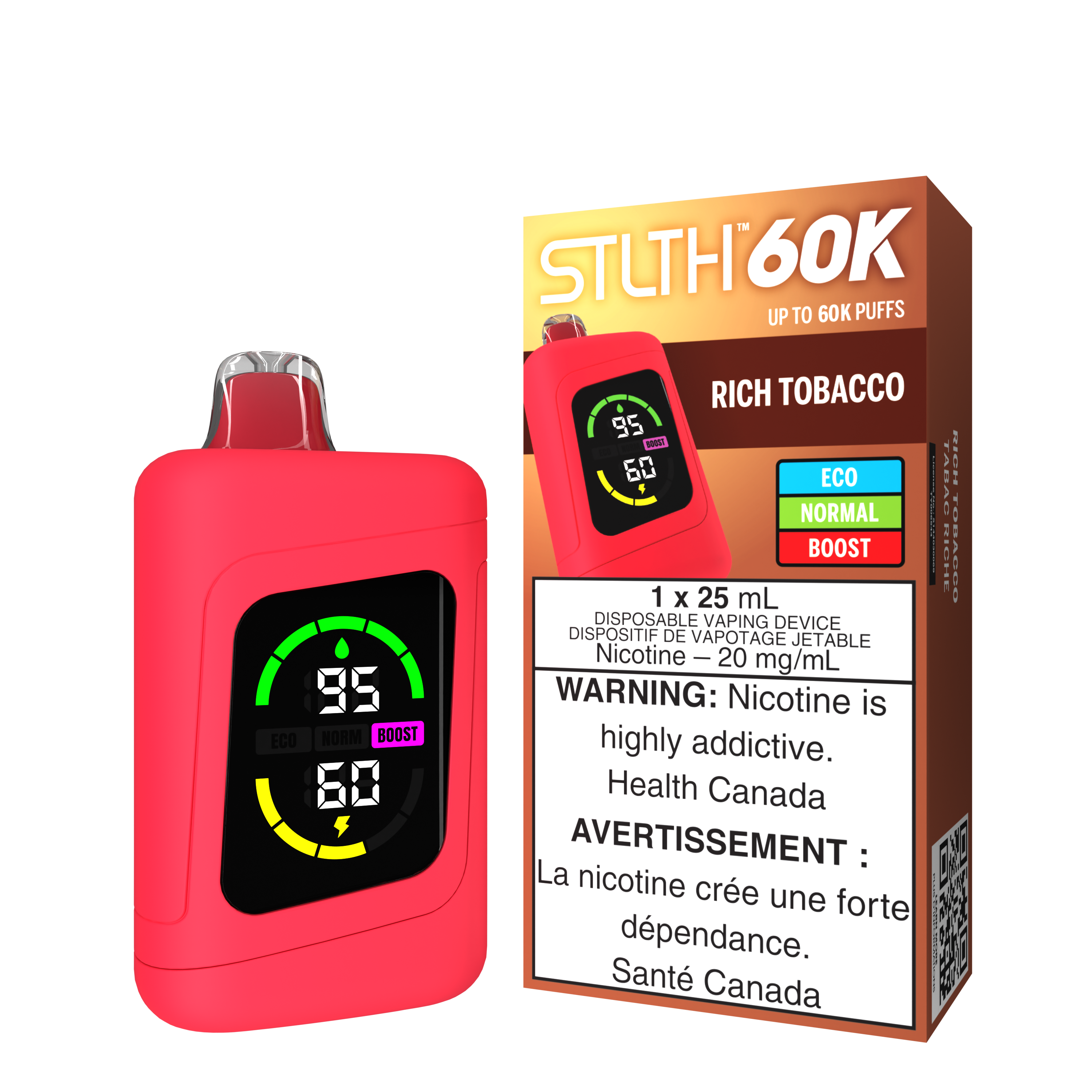 RICH TOBACCO - STLTH 60K DISPOSABLE (ONTARIO)