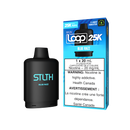 BLUE RAZZ - STLTH LOOP 25K (20mL) (ONTARIO)