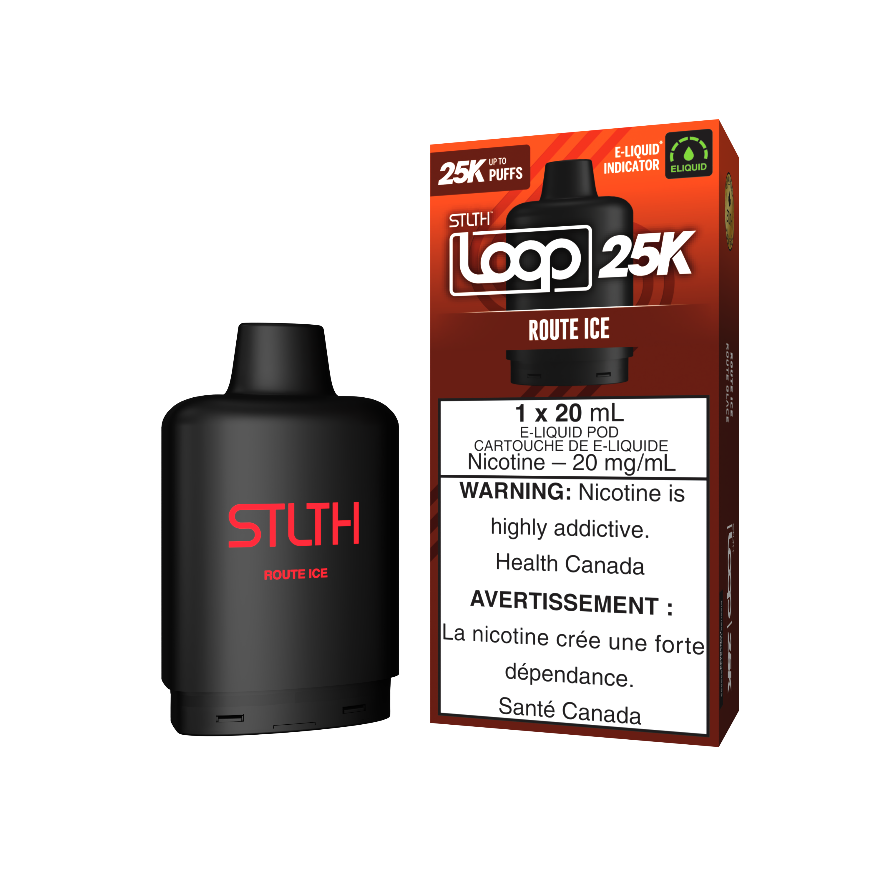 ROUTE ICE - STLTH LOOP 25K (20mL) (ONTARIO)