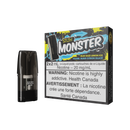 STLTH MONSTER POD PACK BLUE RAZZ LEMON ICE
