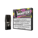 STLTH MONSTER POD PACK RASPBERRY LEMON LIME ICE